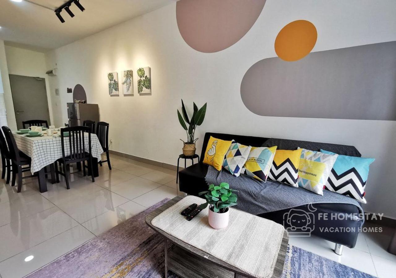 Fe Cozy Cameron Homestay Family 8 Pax 3Br Palas Horizon Brinchang 金马伦民宿 8人3房 Eksteriør bilde