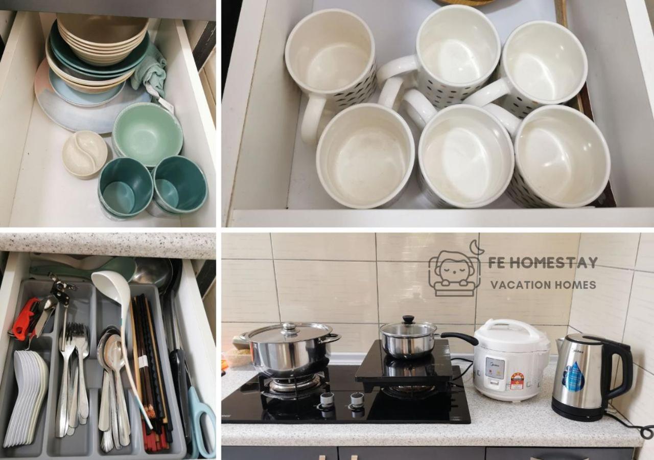 Fe Cozy Cameron Homestay Family 8 Pax 3Br Palas Horizon Brinchang 金马伦民宿 8人3房 Eksteriør bilde