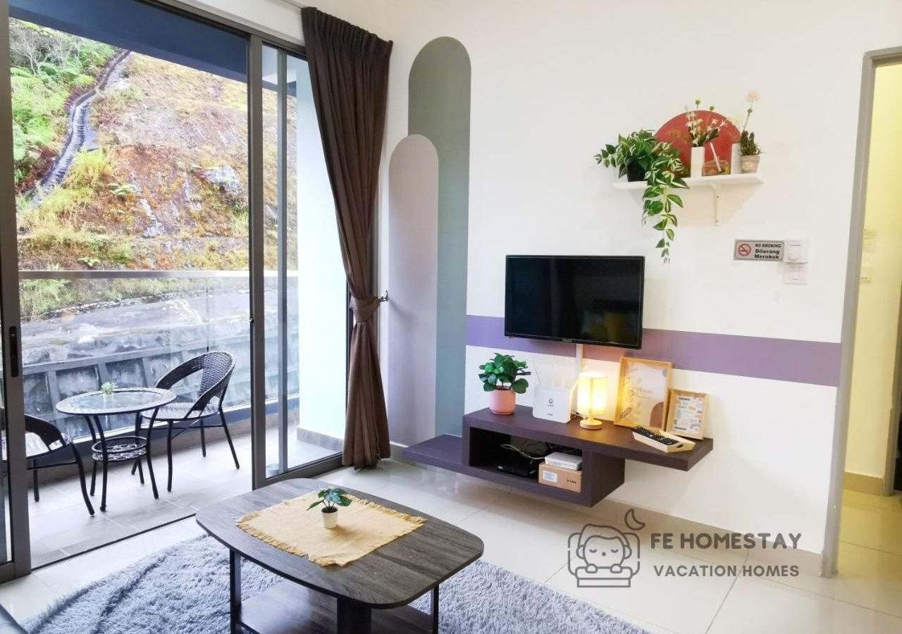 Fe Cozy Cameron Homestay Family 8 Pax 3Br Palas Horizon Brinchang 金马伦民宿 8人3房 Eksteriør bilde