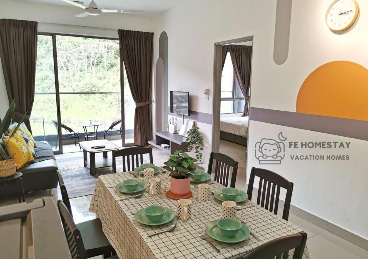 Fe Cozy Cameron Homestay Family 8 Pax 3Br Palas Horizon Brinchang 金马伦民宿 8人3房 Eksteriør bilde
